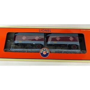 Lionel No. 6-27840 - Polar Railroad PS-A Flatcar w/Trailers